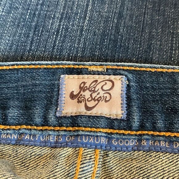 Gold Sign denim jeans Size 25 - Picture 8 of 9